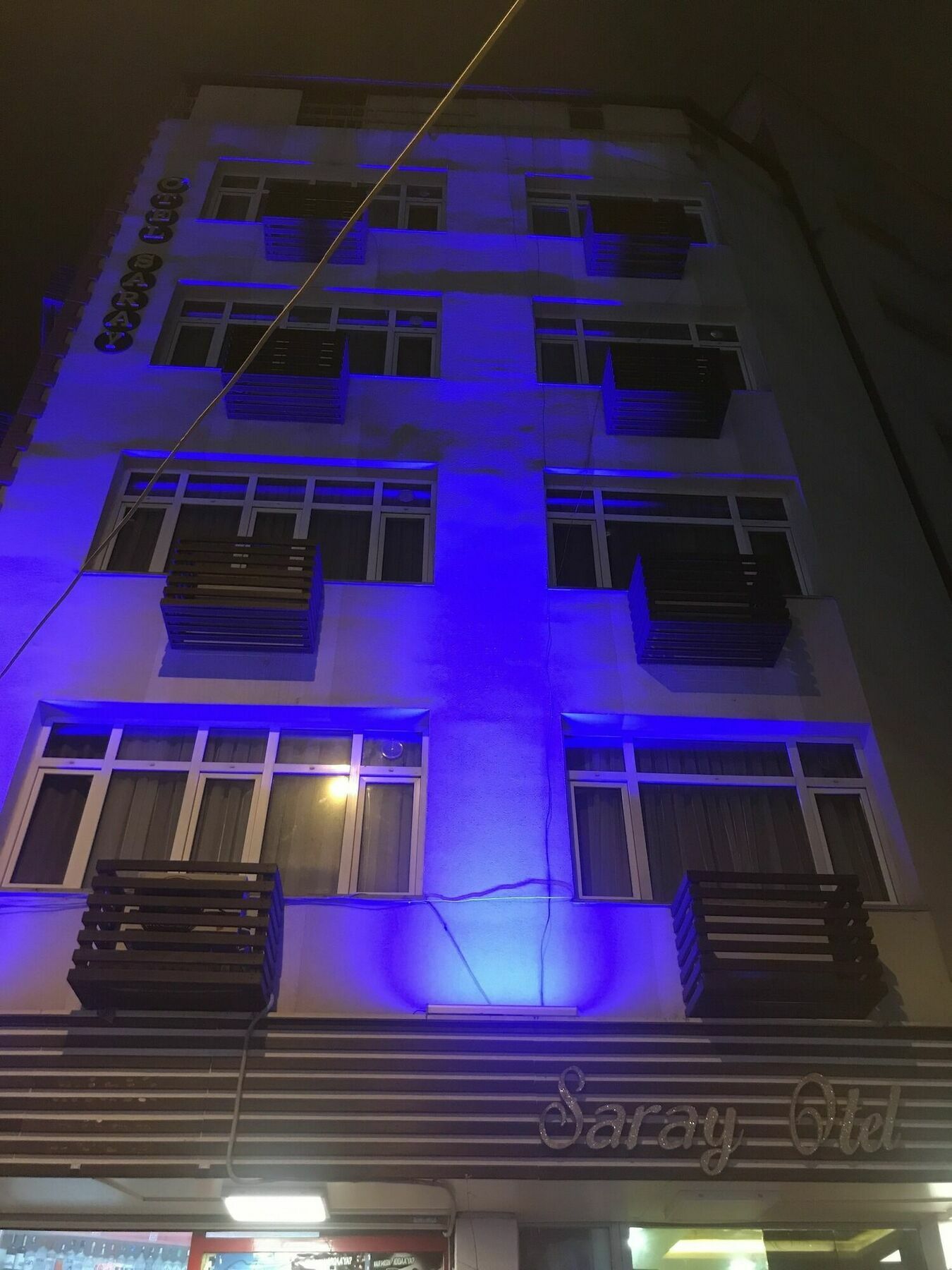 Saray Otel Pansiyon Бурса Экстерьер фото